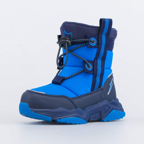 Полусапоги Котофей дутики для мальчика 364078-42