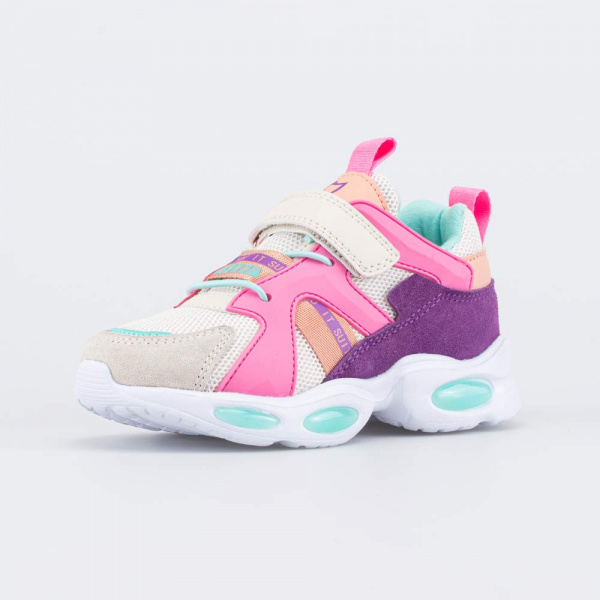 Полуботинки Котофей кроссовки для девочки 344471-72